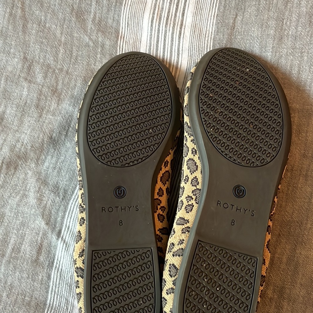 Leopard print Rothy’s - Picture 4 of 4